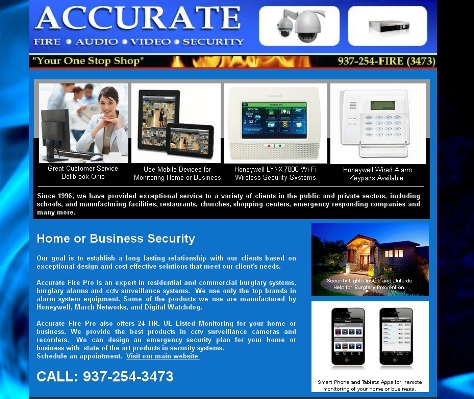 Security Alarm Systems Bellbrook Ohio