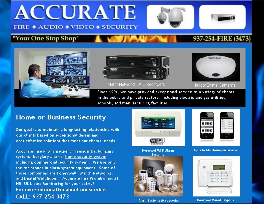Security Systems Dayton Ohio